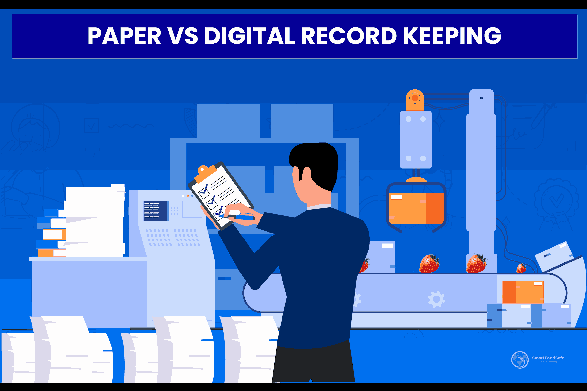 Advantages of an Automated Records Management System: A Smarter Way to Store Your Data with Digitalized Record-Keeping