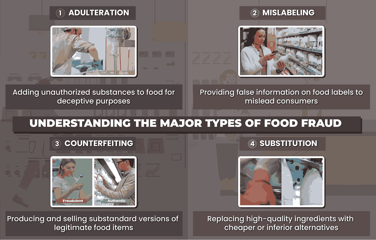 Examining & Mitigating the Threat of Food Fraud 
