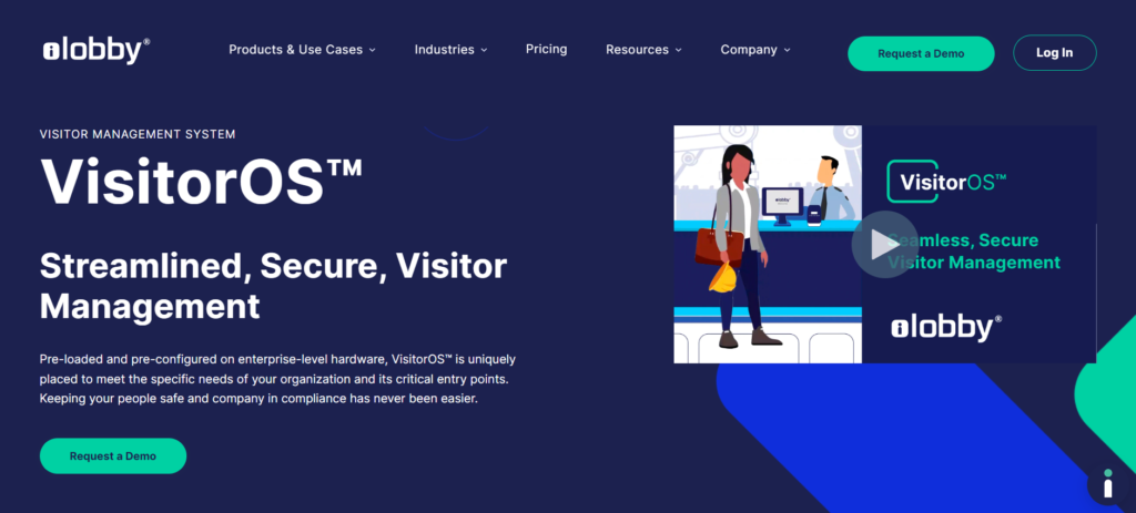 iLobby Visitor Management Software