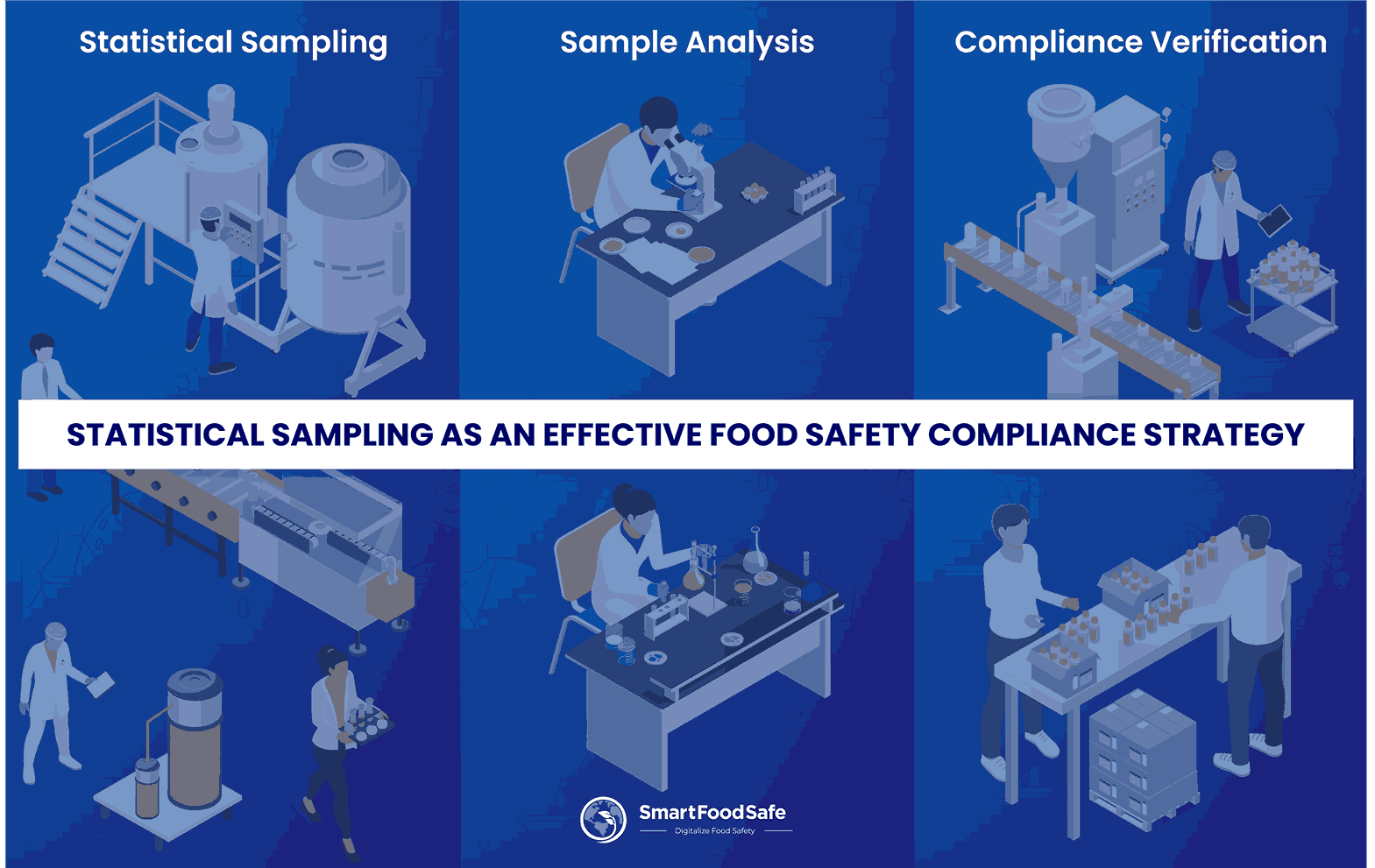 Statistical Sampling As An Effective Strategy To Ensure Food Safety Compliance