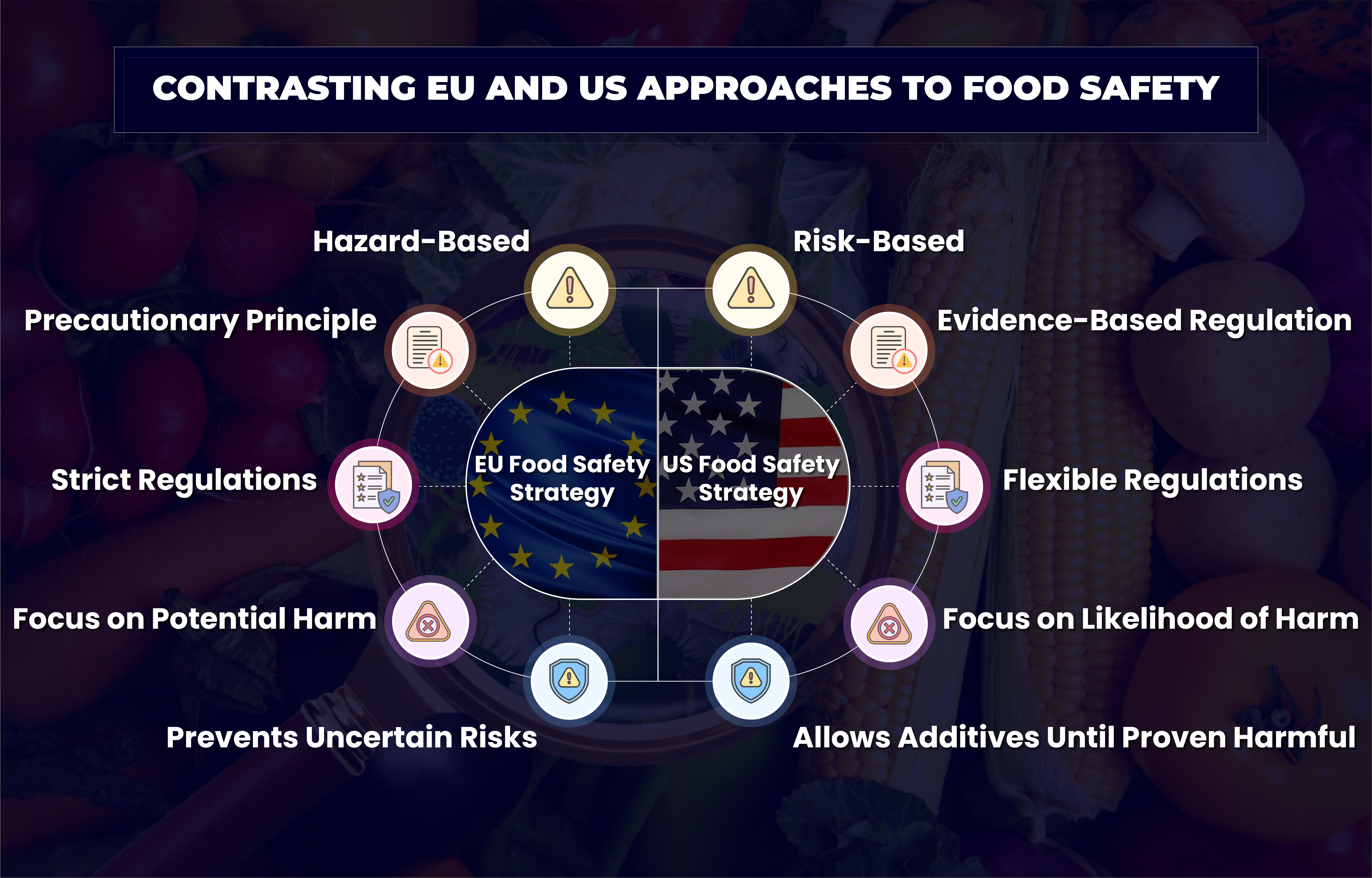 Contrasting American and European Approaches to Food Safety in Food Additive Development