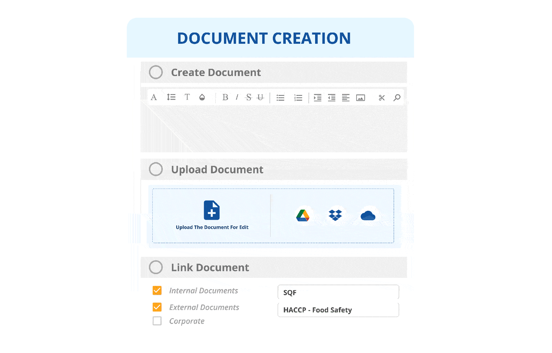 Step 5 - Follow the Workflow