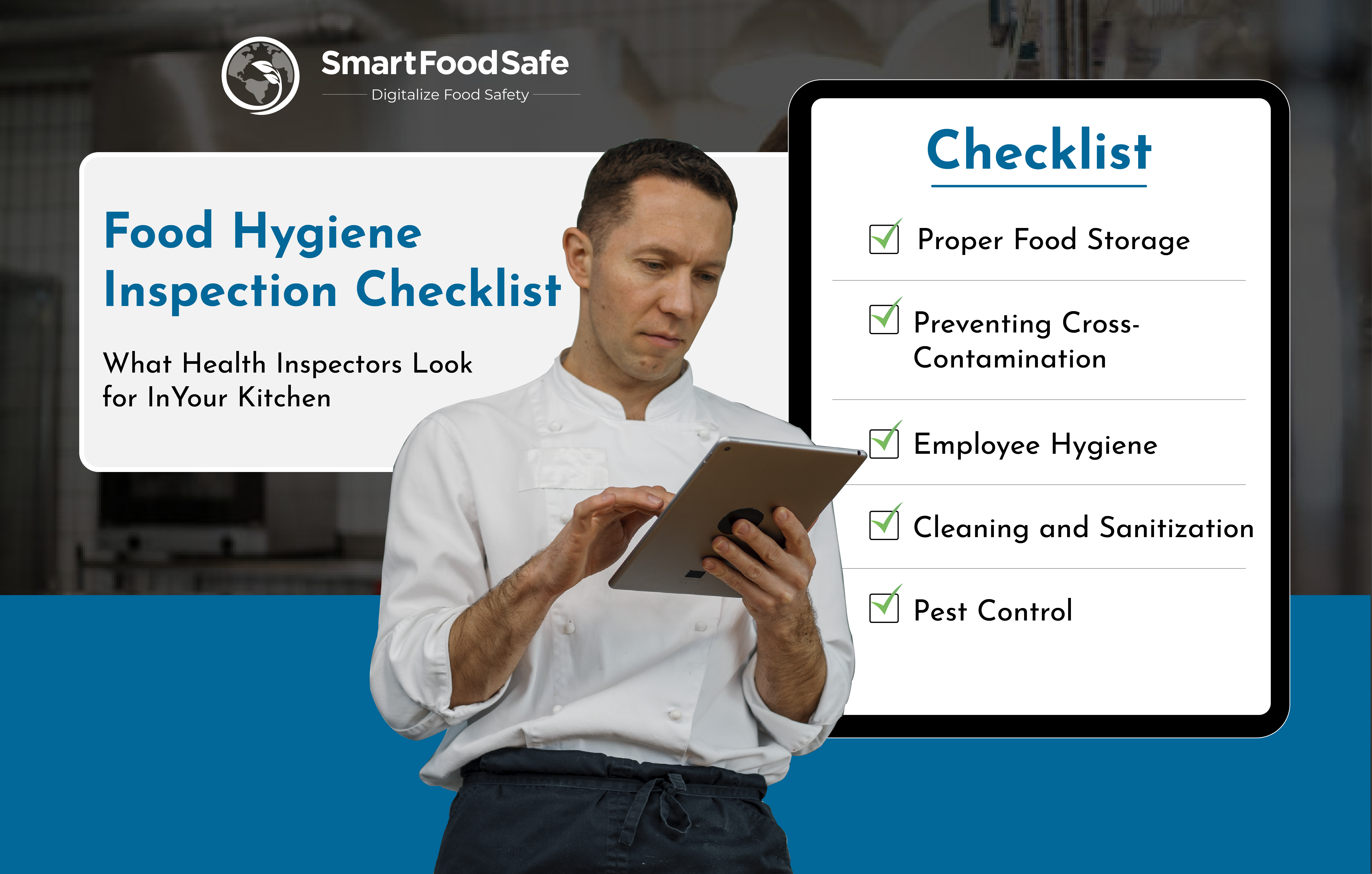 Point of Focus During Food Hygiene Inspections: Are You Equipped With What Health Inspectors Look For?