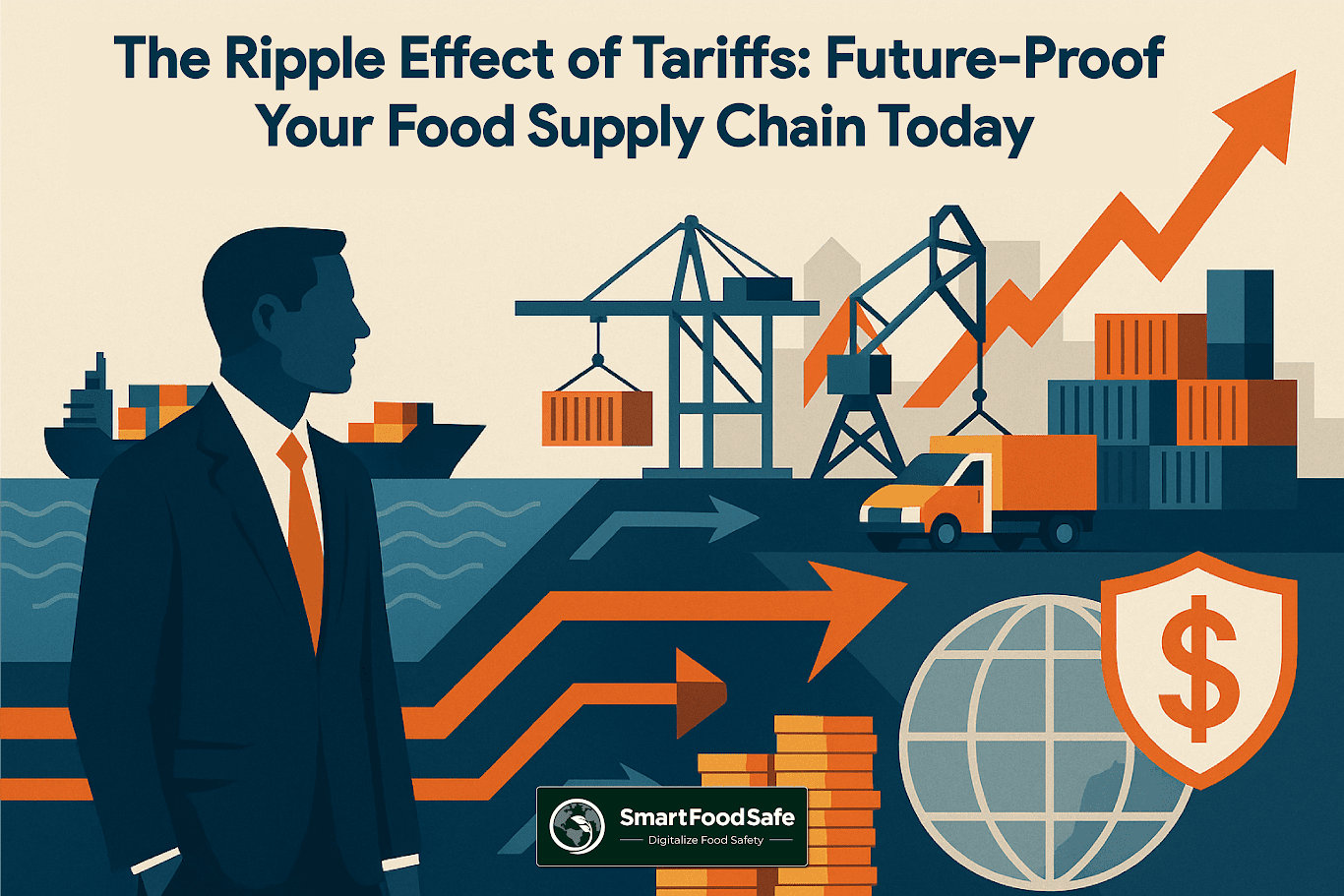 Tariffs Reshaping the Food Industry’s Playbook—Is Your Supply Chain Tech-Ready to Survive?