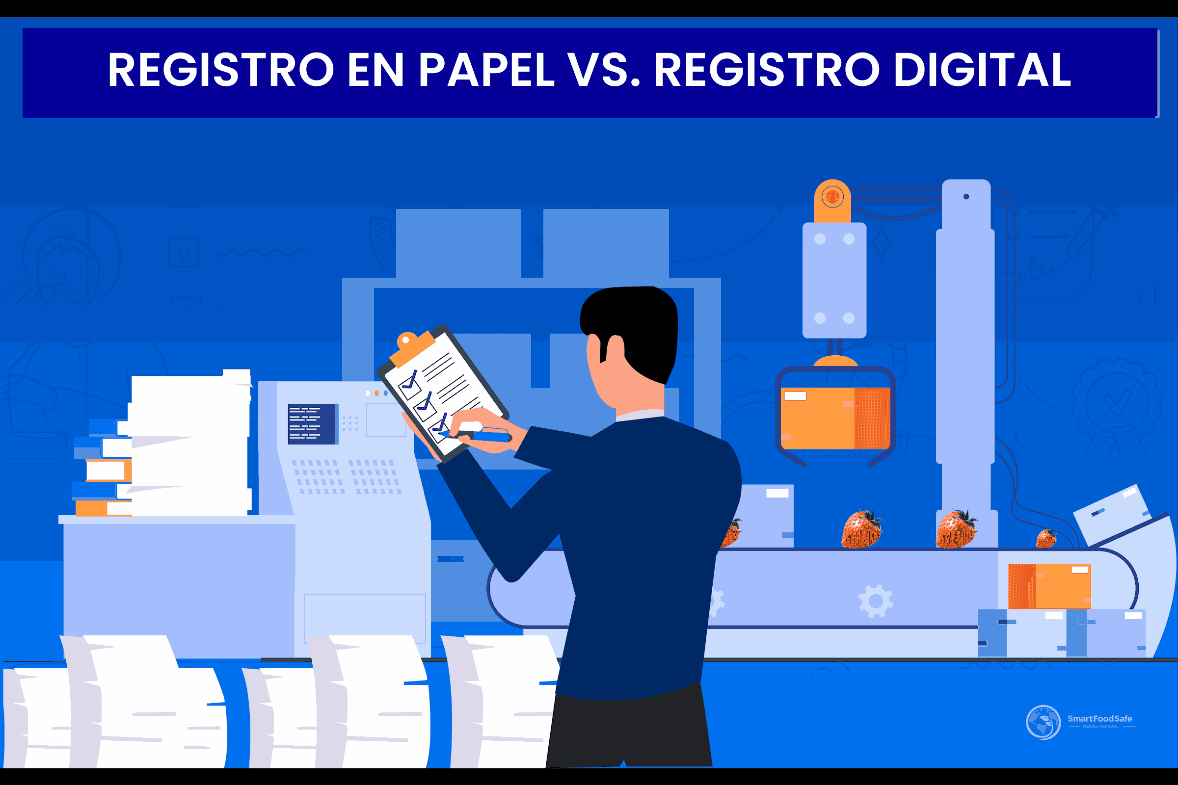 Ventajas de un Sistema Automatizado de Gestión de Registros: Una Forma Más Inteligente de Almacenar sus Datos con Registros Digitalizados