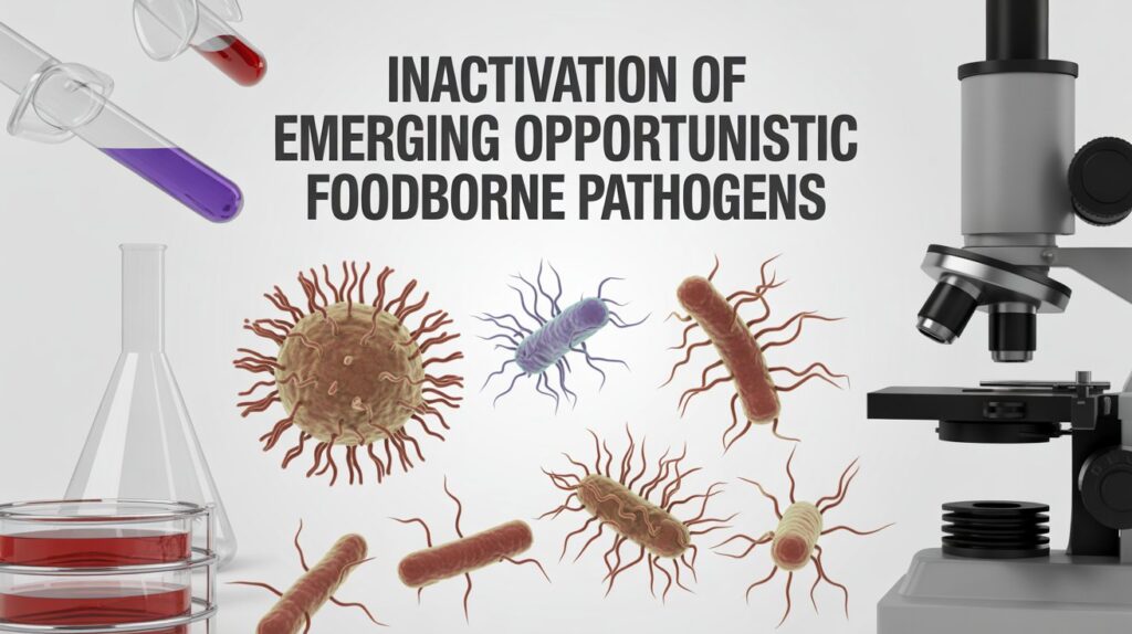 Inactivation of Emerging Opportunistic Foodborne Pathogens