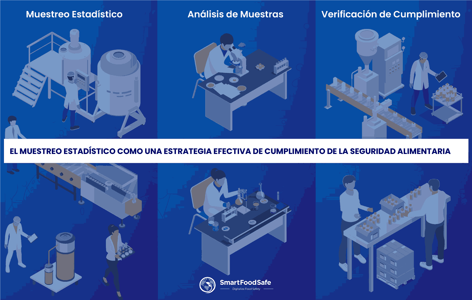Muestreo estadístico como estrategia eficaz para garantizar el cumplimiento de la seguridad alimentaria