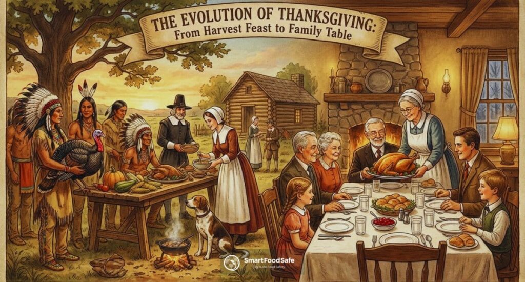 Thanksgiving Food Safety: The Evolving History of America's Favorite Feast