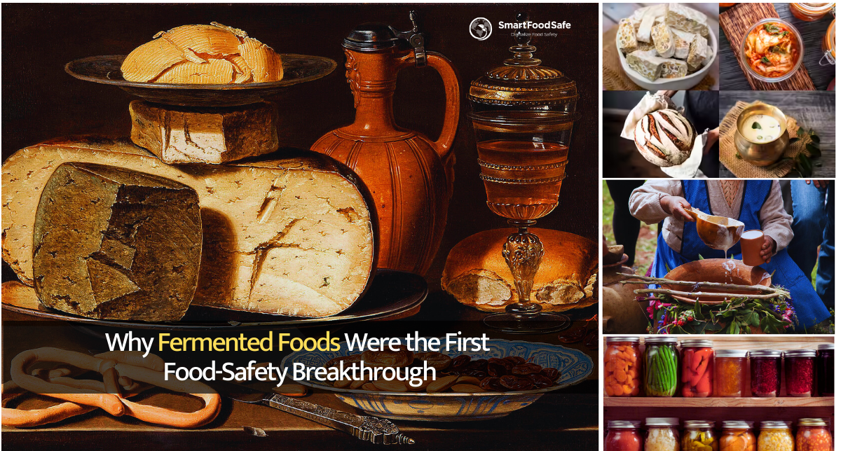 How Traditional Fermented Foods Became the World’s First Food-Safety Solution