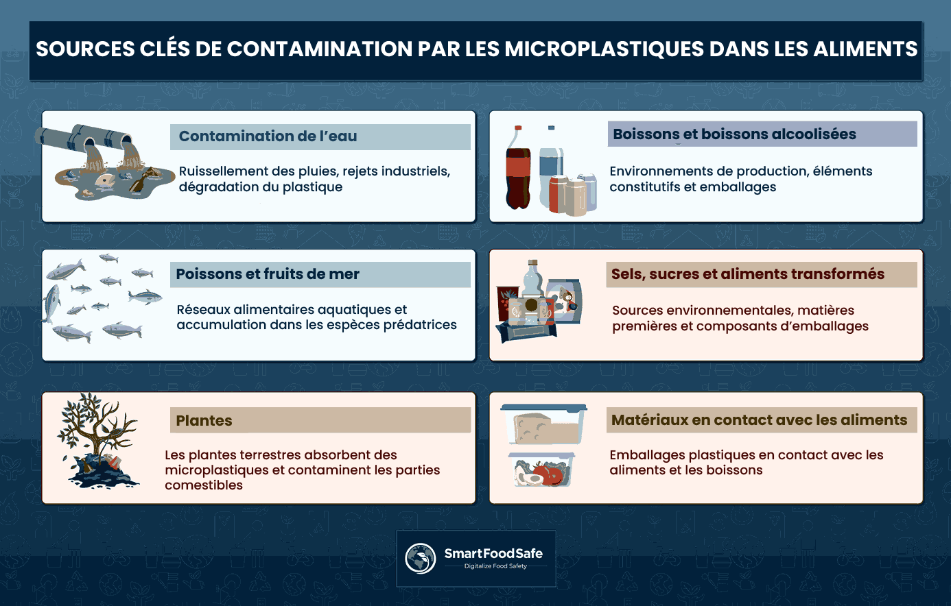 Contrôler les Microplastiques dans la Chaîne d’Approvisionnement Alimentaire