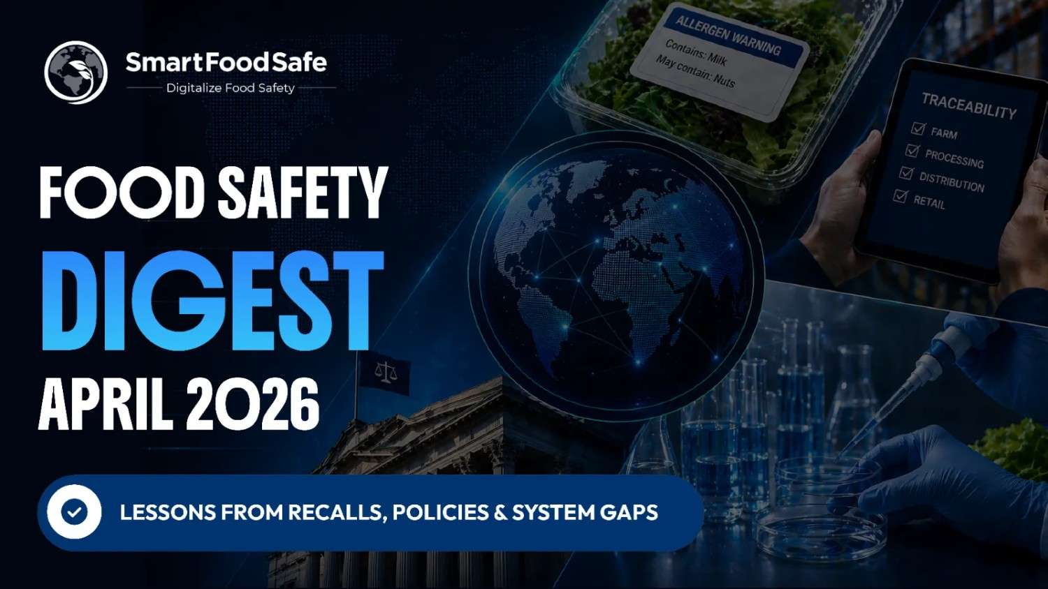 April 2026 Food Safety Insights: Recalls, Regulatory Changes, and the Future of Prevention