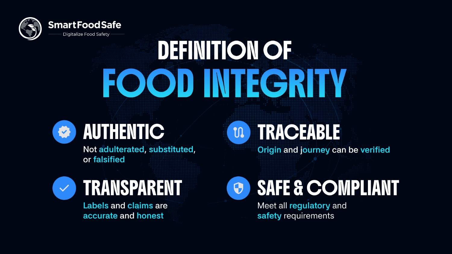 food integrity