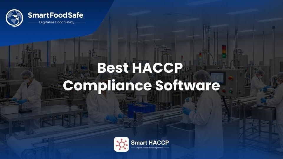 Best 9 HACCP Compliance Software for 2026