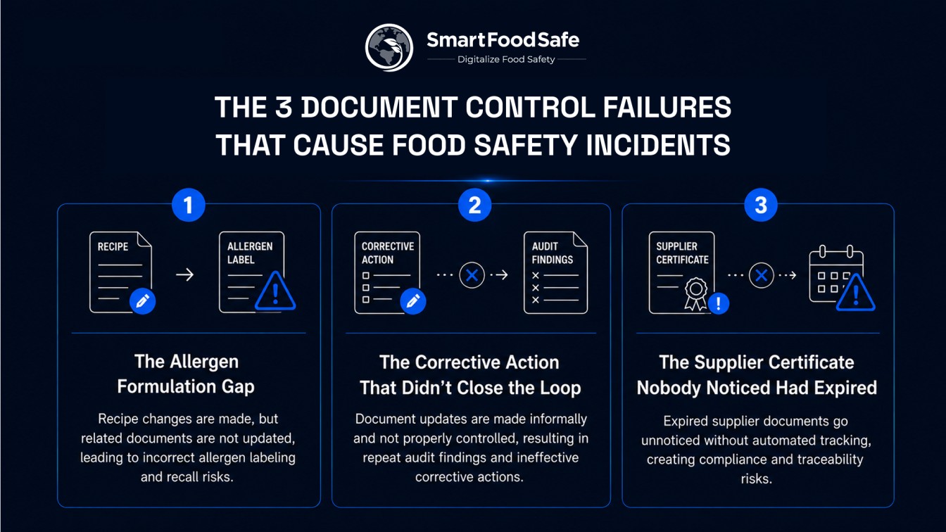 Controlled vs Uncontrolled Copy in Food Manufacturing
