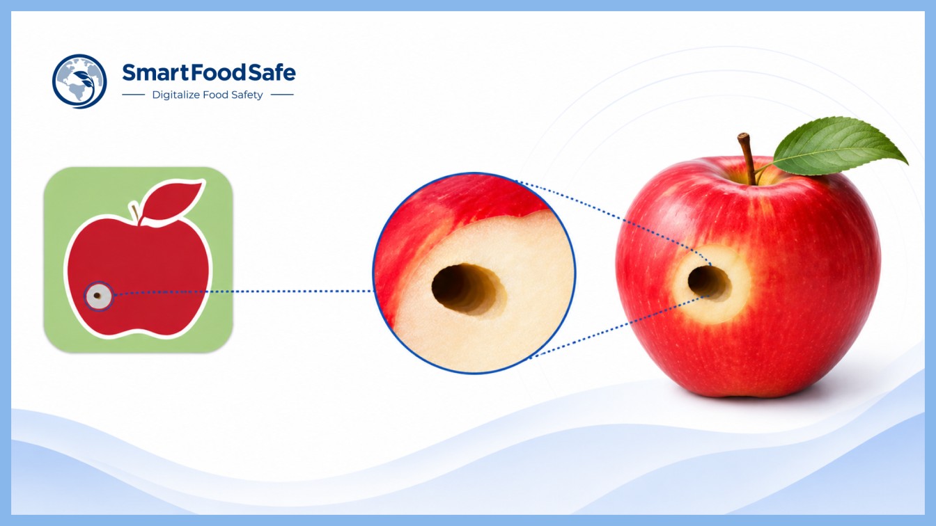 Bowel Cancer Australia red apple logo symbolising early detection of bowel cancer