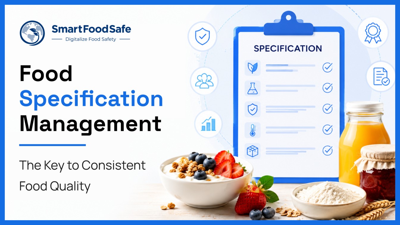 Food Specification Management: The Key to Consistent Food Quality