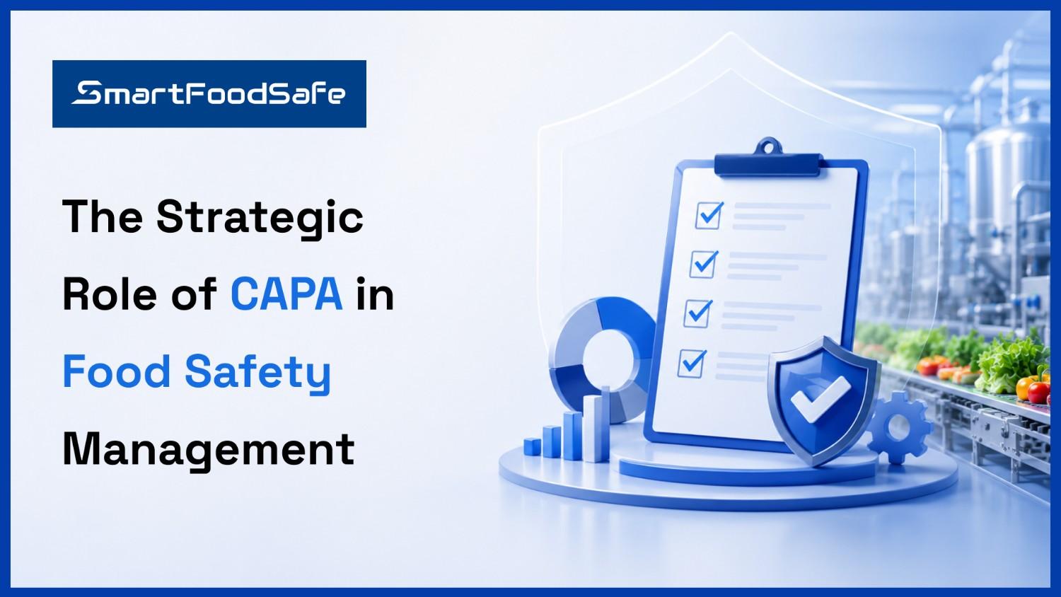 How CAPA strengthens a food safety management system