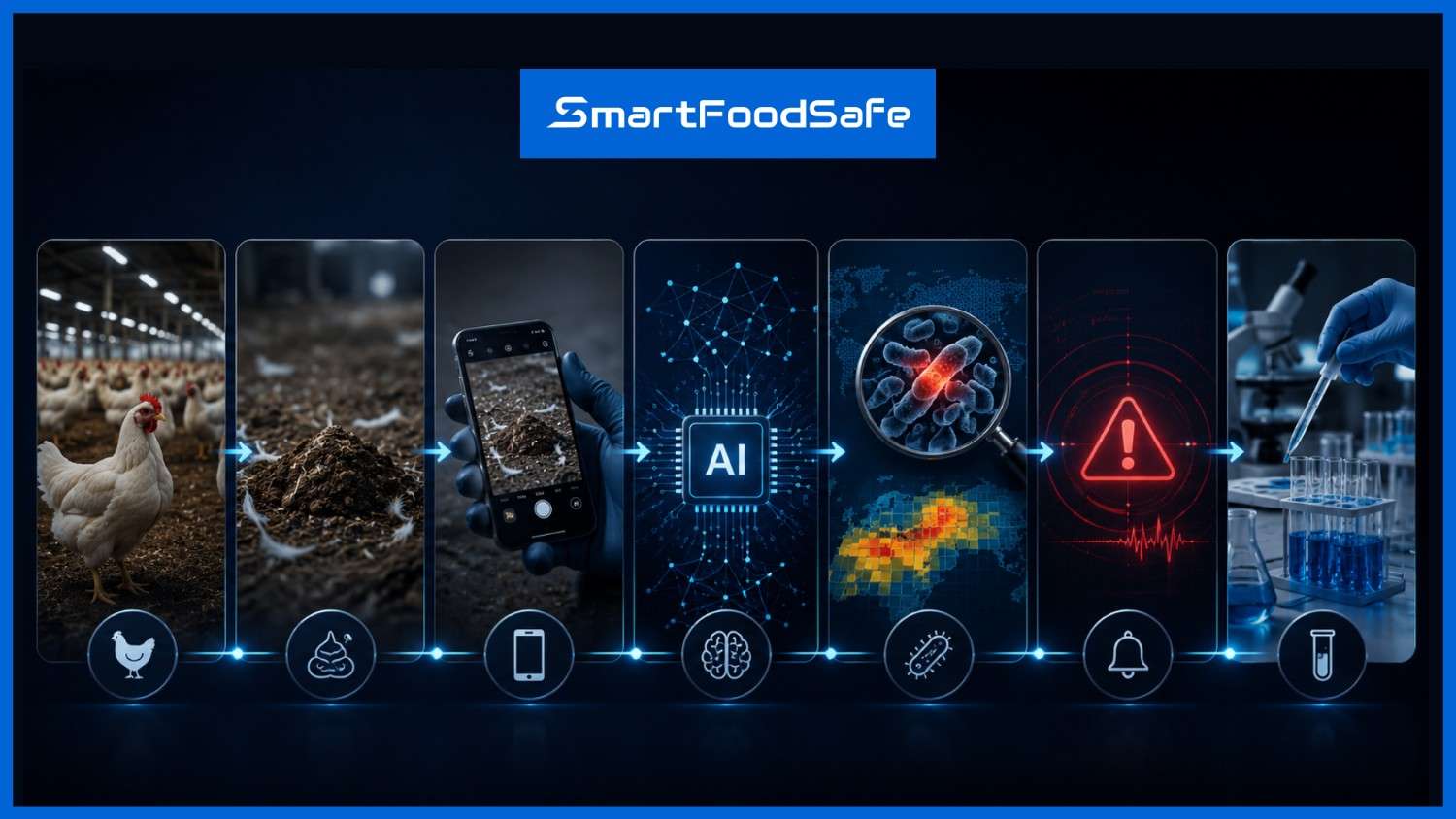 AI and Science Advancing Food Safety