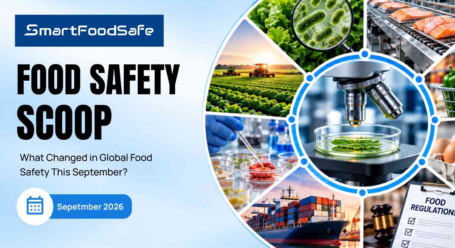 Food Safety News Roundup: September 2026