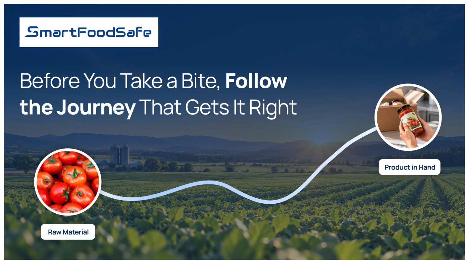 From Raw Material to Ready-to-Eat: How Does Food Make Its Way to Your Table?