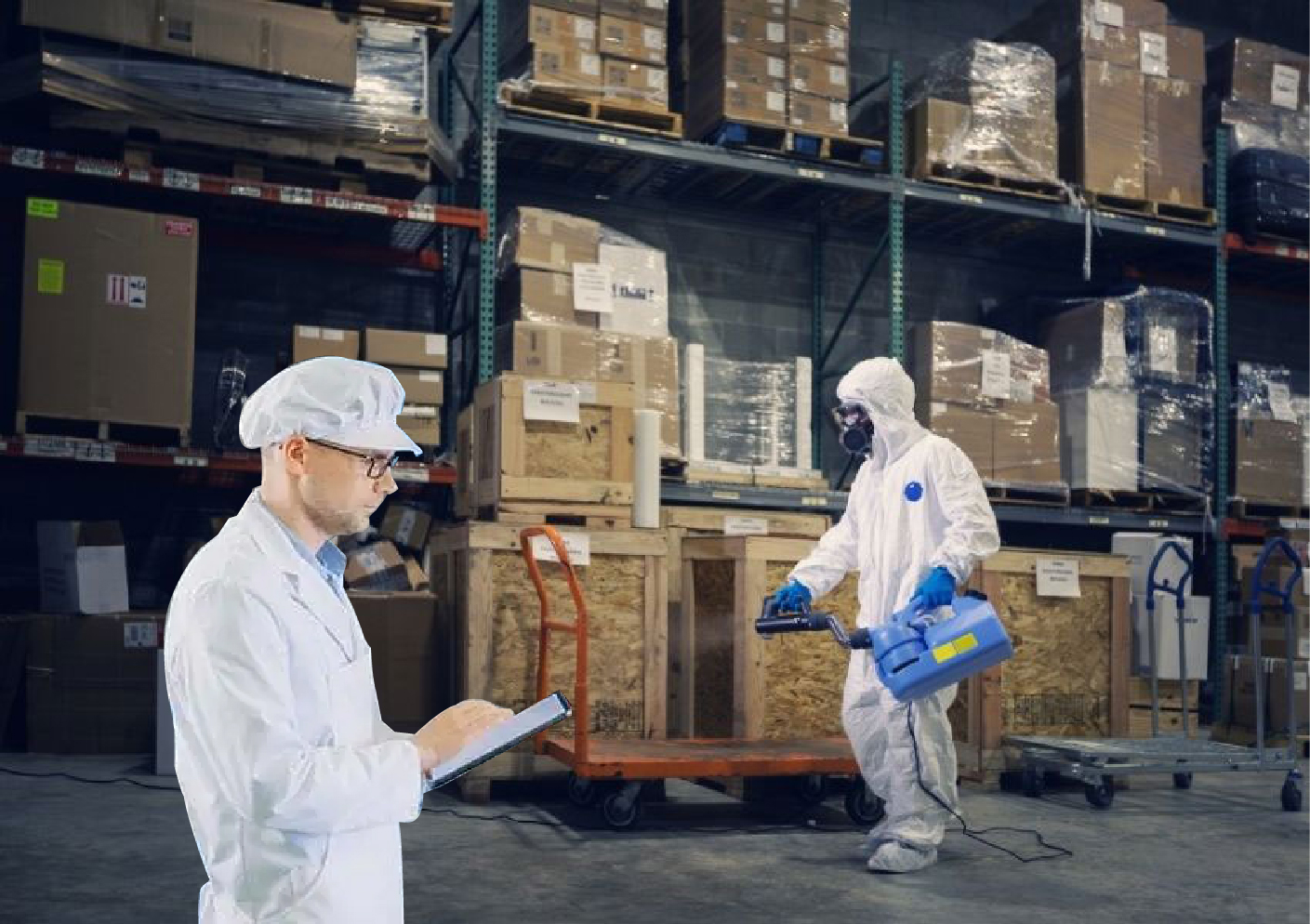 Non-Compliance to Sanitary Requirements