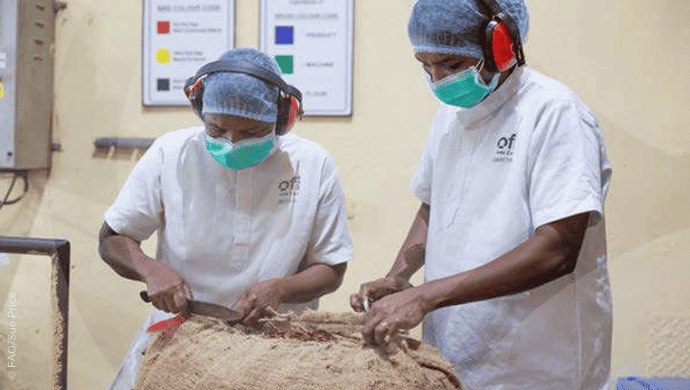 Hygienic food, healthy sales