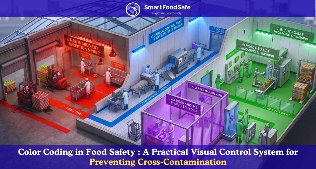 Color Coding in Food Safety