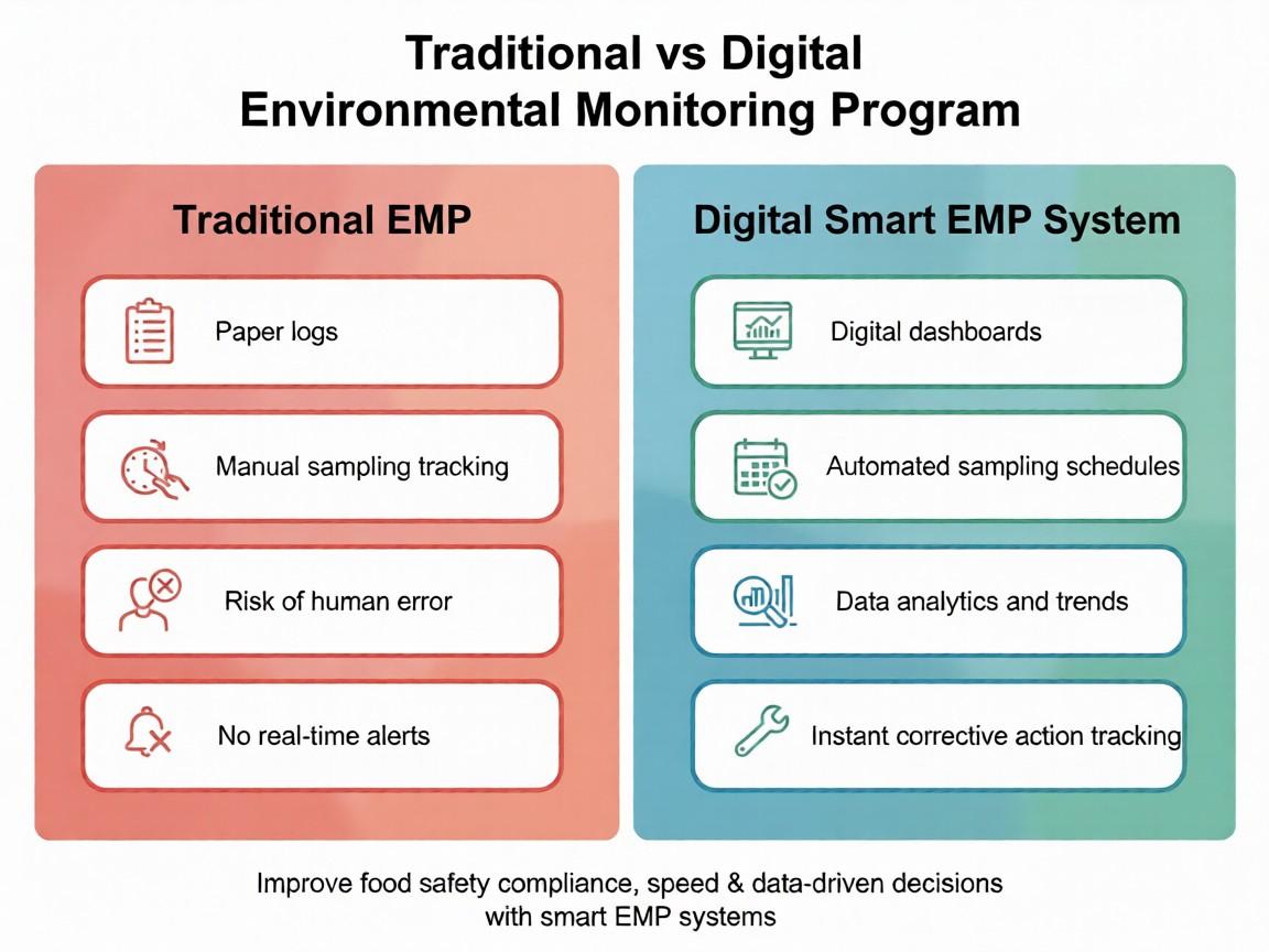 Emp Monitoring Program Environmental Monitoring Program in Food Safety | Smart Food Safe