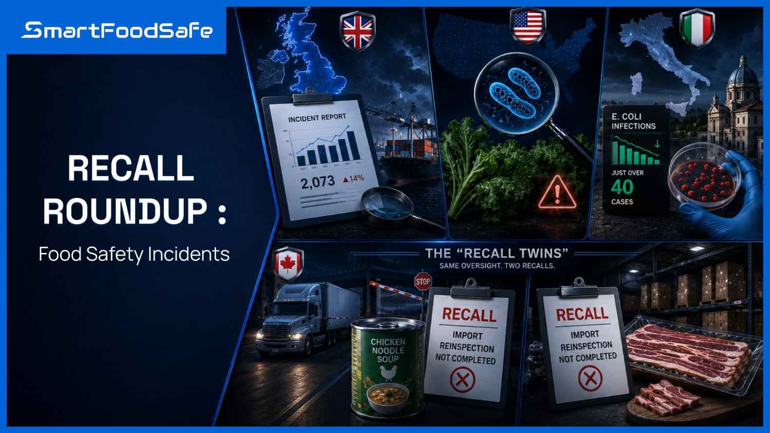 Recall Roundup Food Safety Incidents