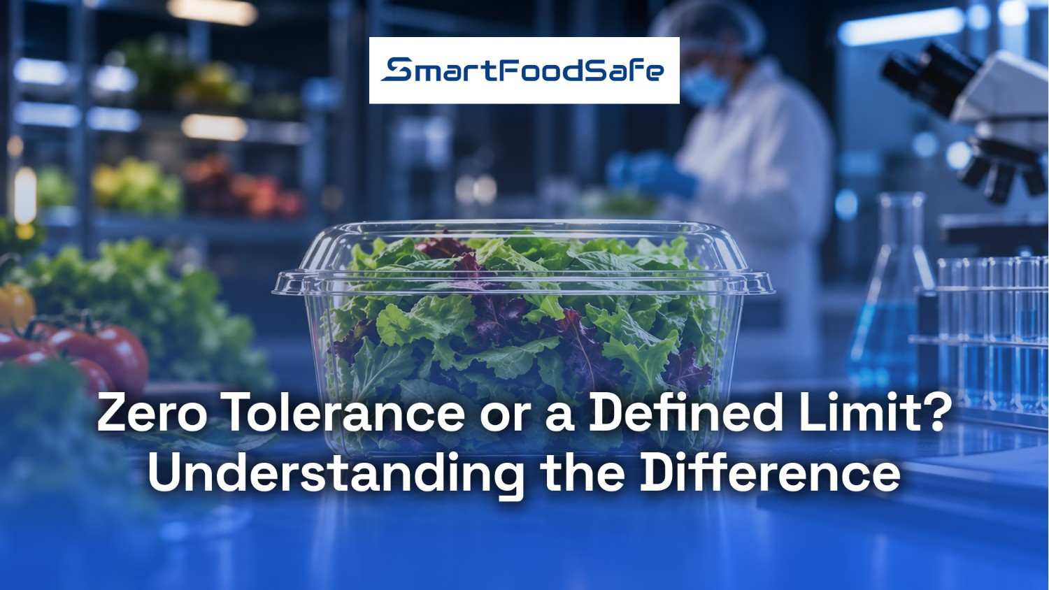 Zero Tolerance vs Risk-Based Limits in Food Safety Regulations
