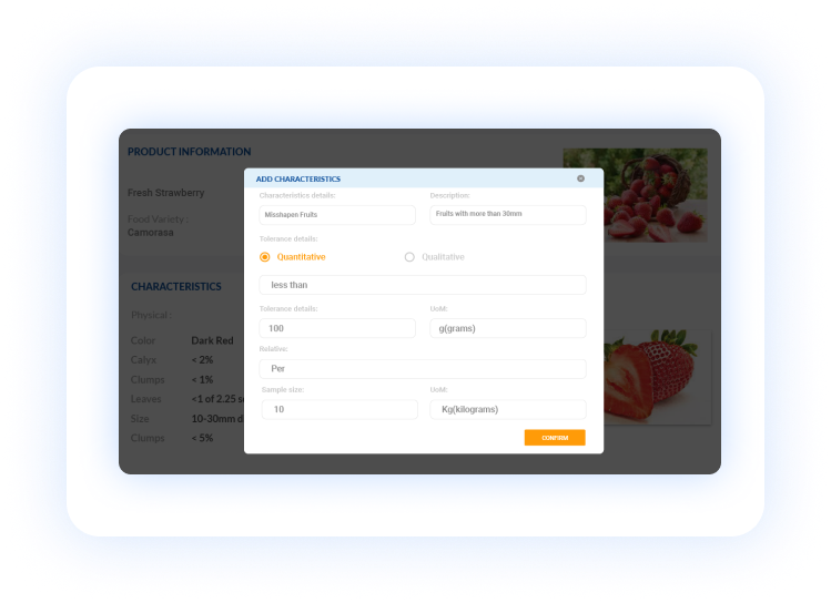 Smart Specification as a Supplier Management Solution