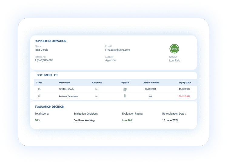 Smart Supplier as a Supplier Management Solution