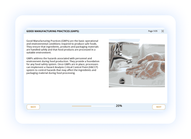 Smart Training as a GFSI Solution